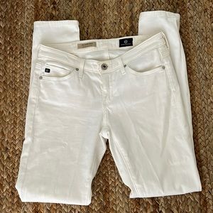 AG The Stevie Ankle Jeans